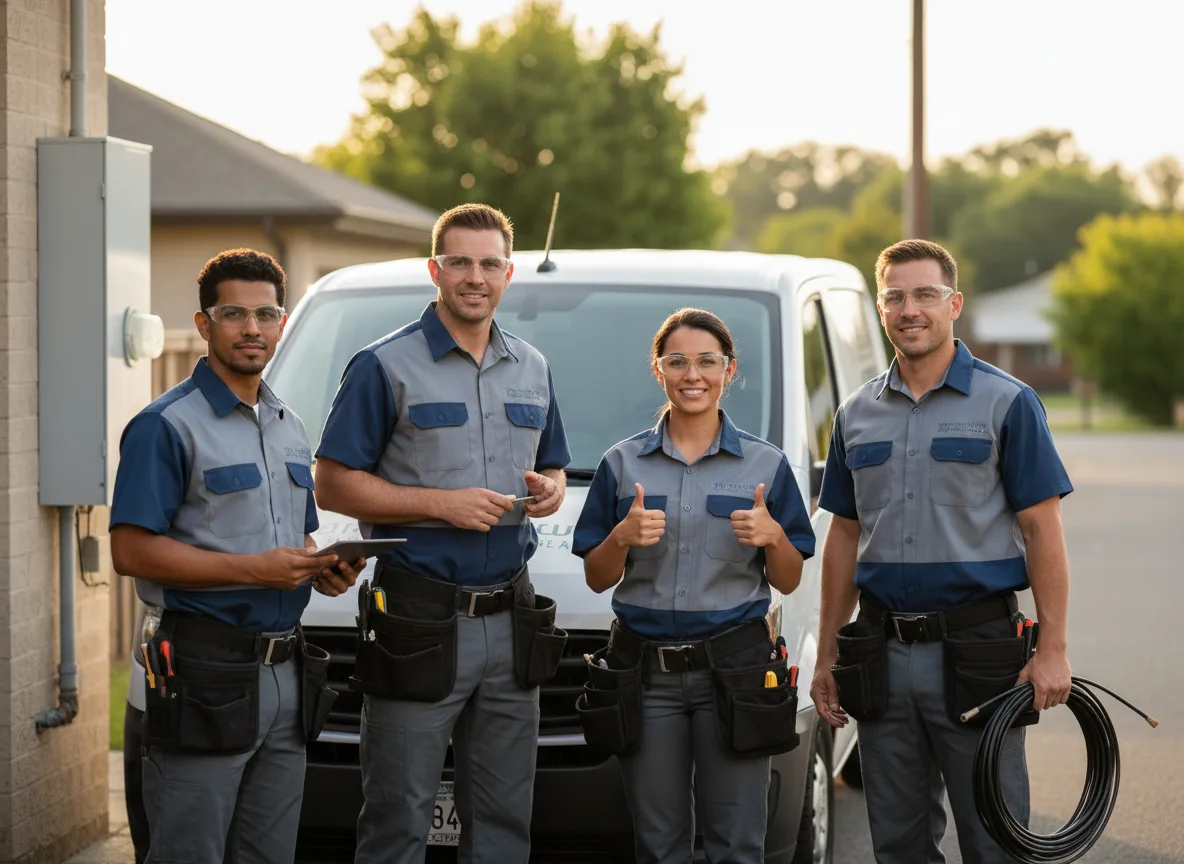 Residential electrical contractor serving homeowners in Twin Lakes, WI
